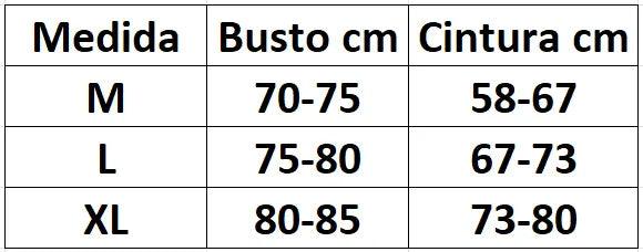 Biquíni Cintura Alta Sólido - Janelaila Moda