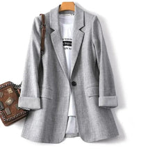 Blazer Minimalista com Patchwork - Cardino