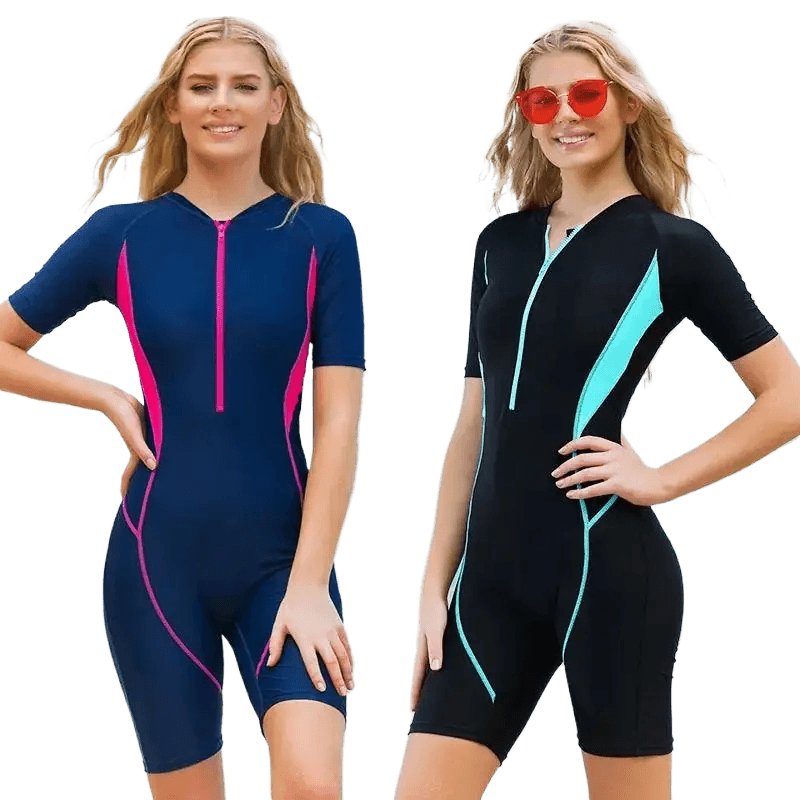 Maiô Feminino Longo Estilo Surfista - Janelaila Moda